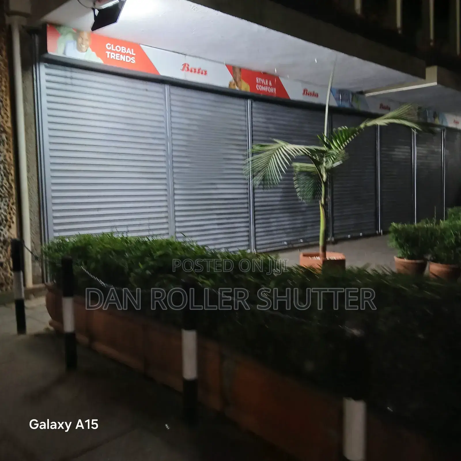 Shutter Doors Security Shop and Home Garage