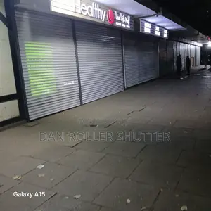 Shutter Doors Security Shop and Home Garage