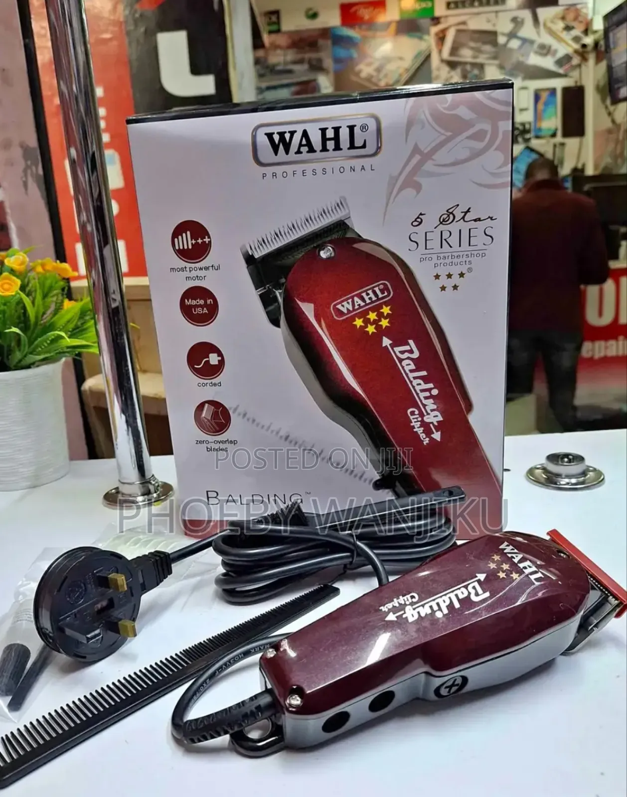 Commercial Wahl Balding Machine/Wahl Shaving Machine