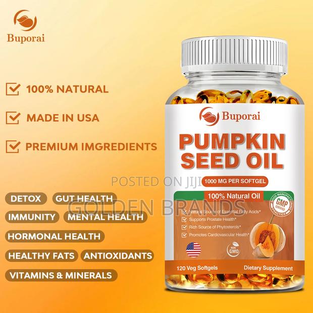 Boost Gut, Heart Hormonal Health Naturally With Pumpkin Seed Oil