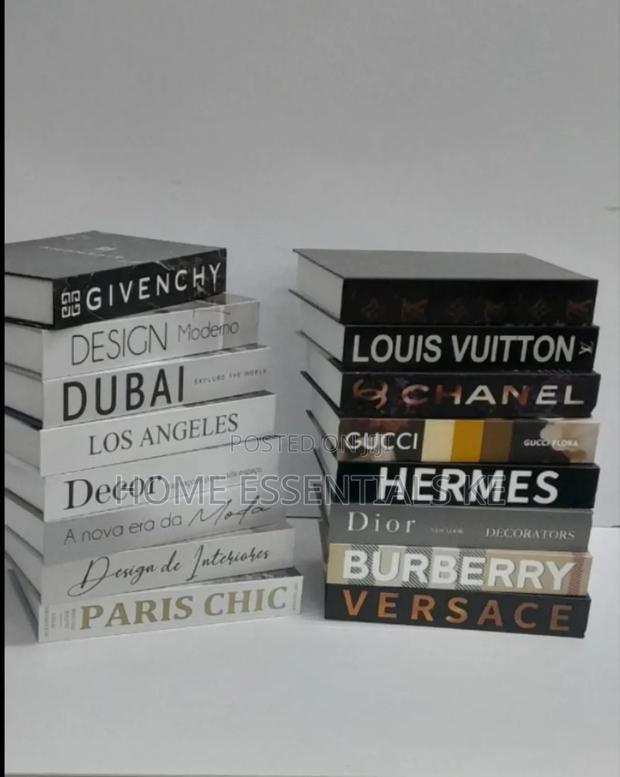 *Hard Gloss Deco Book-Opens Up-Each