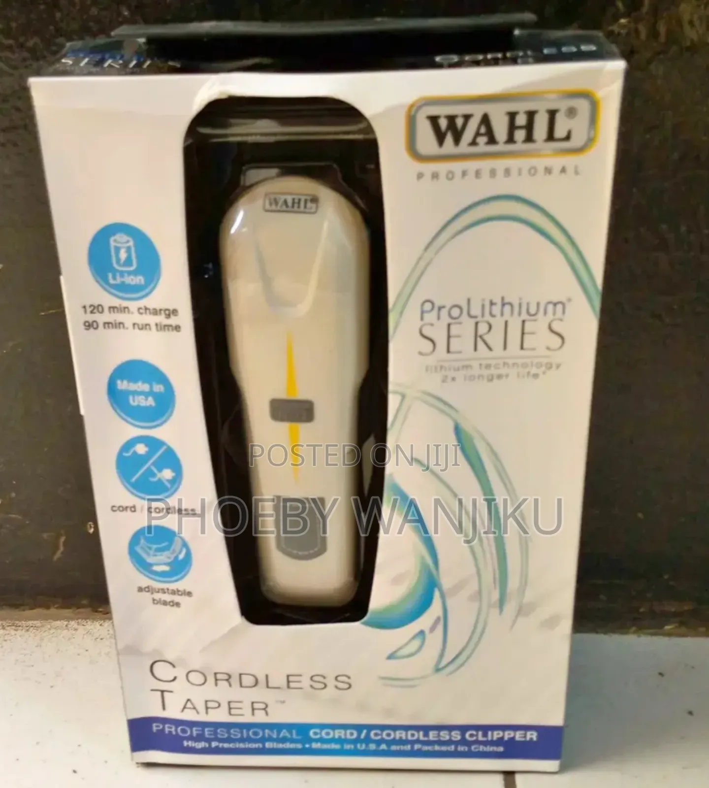 Portable Wahl Cordless Machine/Wahl Shaving Machine