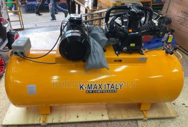 Three Phase Electric Driven 500l K Max Air Compressor - main view
