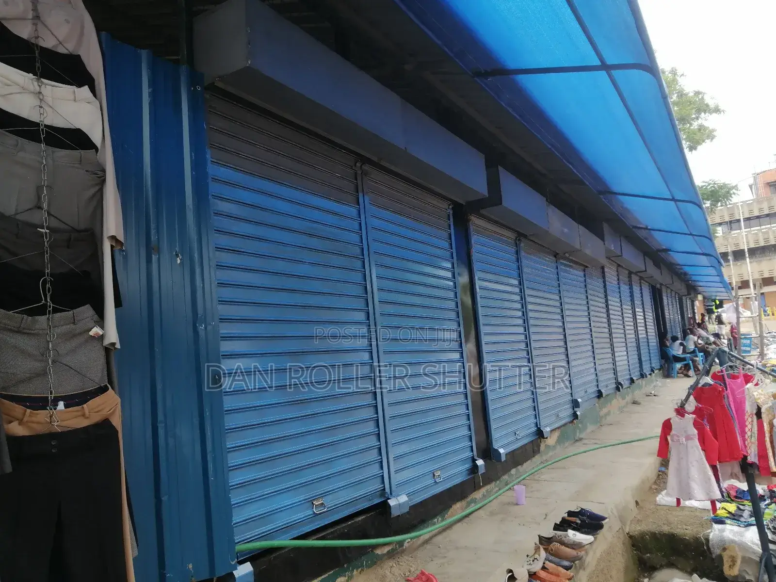 Fabricators and Installation Shutter Doors