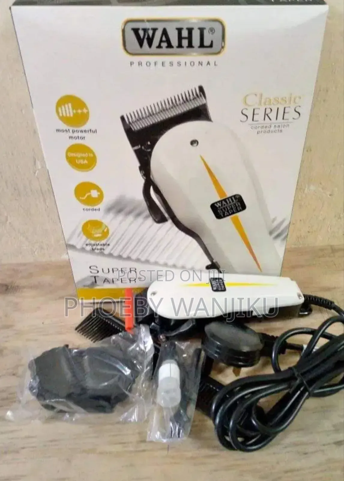 Original Wahl Shaving Machine/Hai Shaving Machine/Clipper