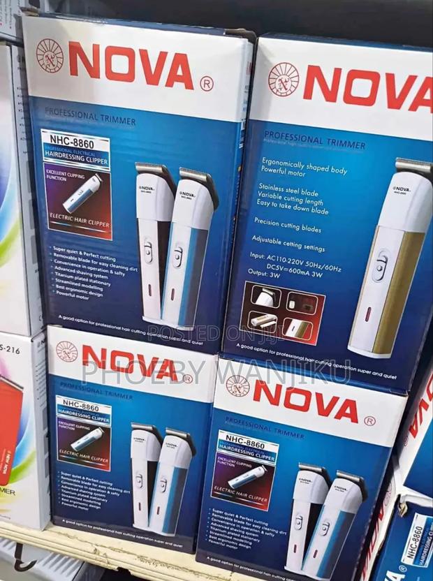 Nova Shaving Machine/Nova Professional Trimmer - main view