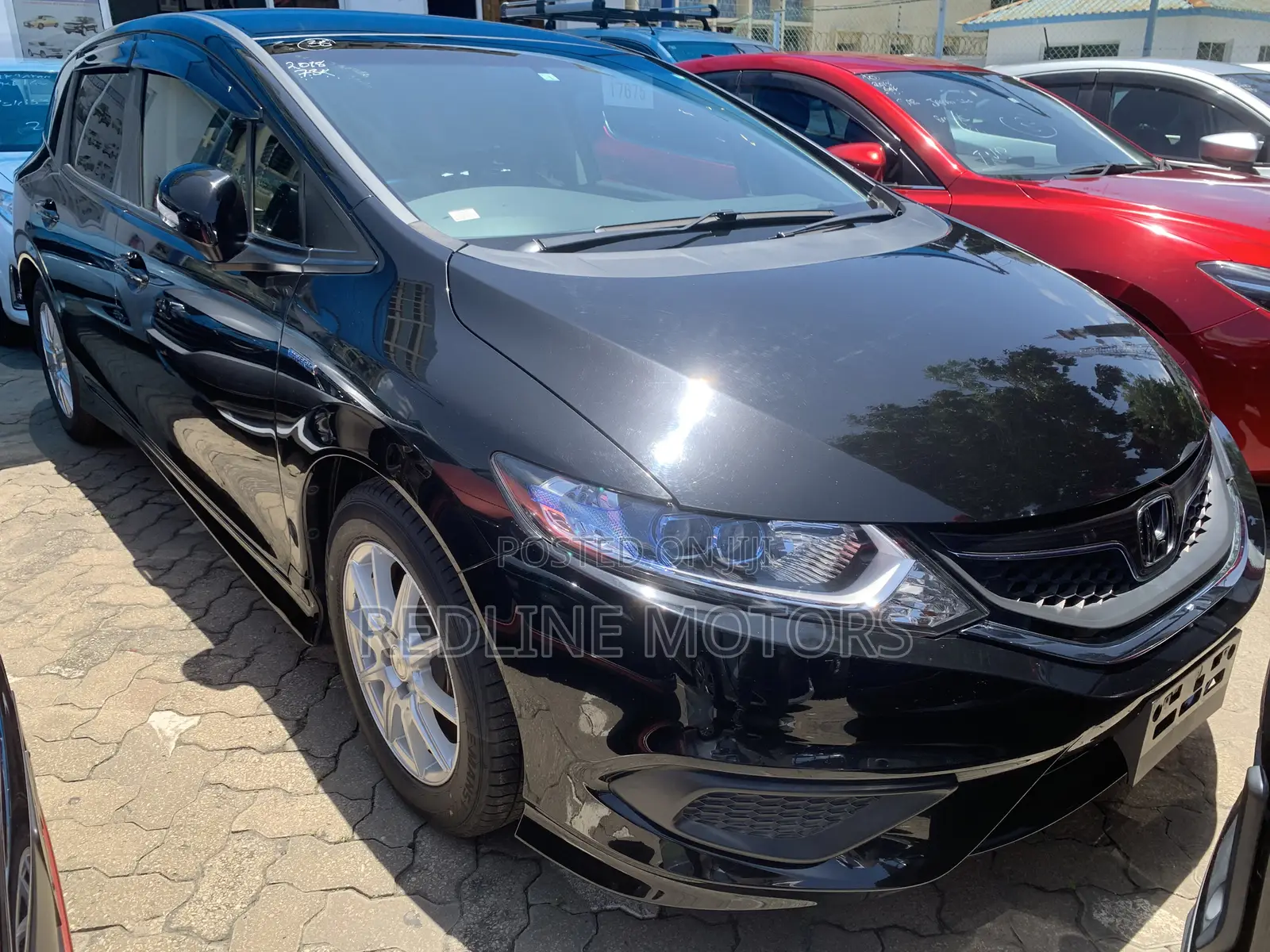 Honda Jade 1.5 Hybrid 2018 Black