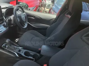 Toyota Corolla LE Eco (1.8L 4cyl 2A) 2018 Black