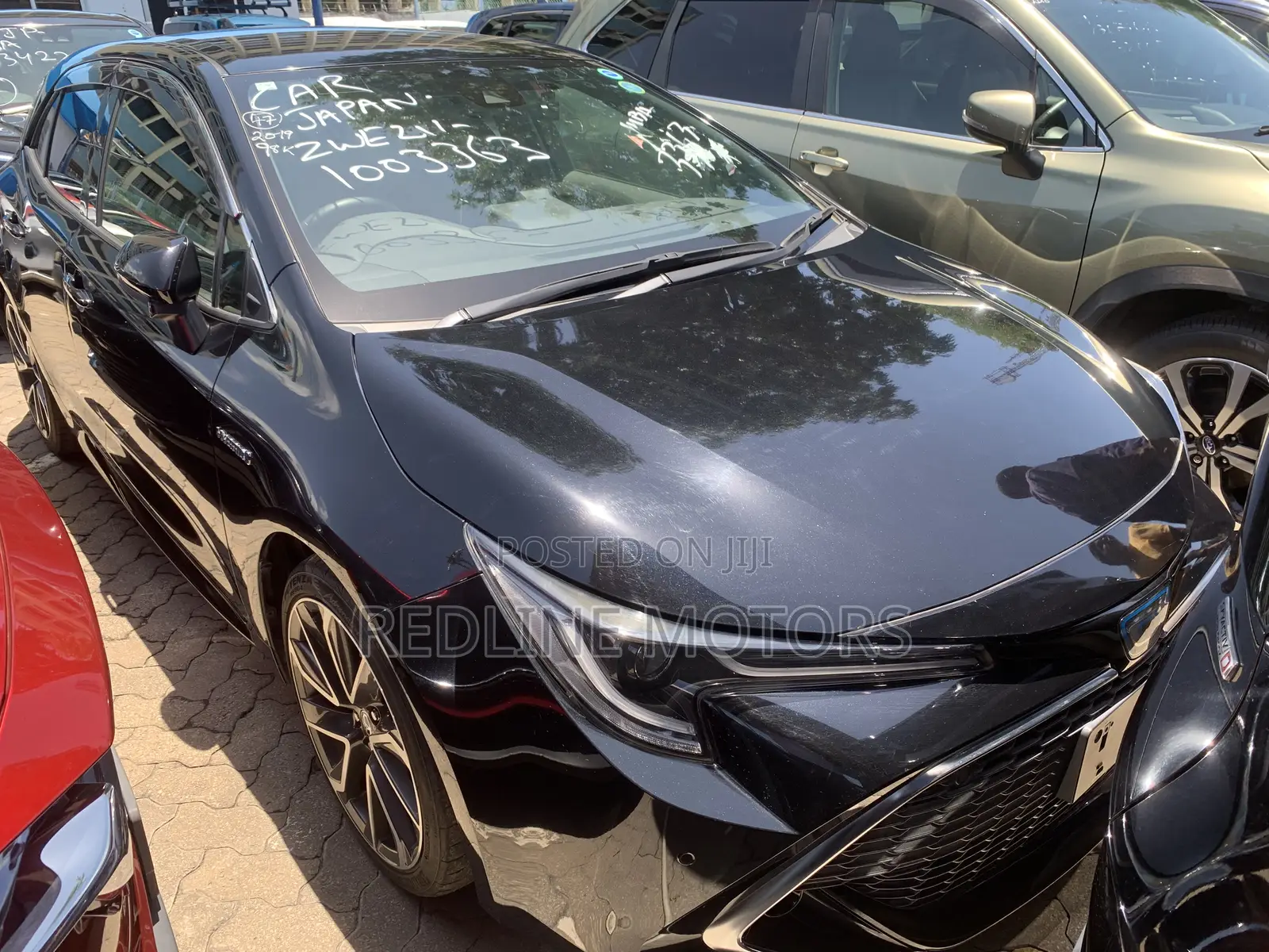 Toyota Corolla LE Eco (1.8L 4cyl 2A) 2018 Black