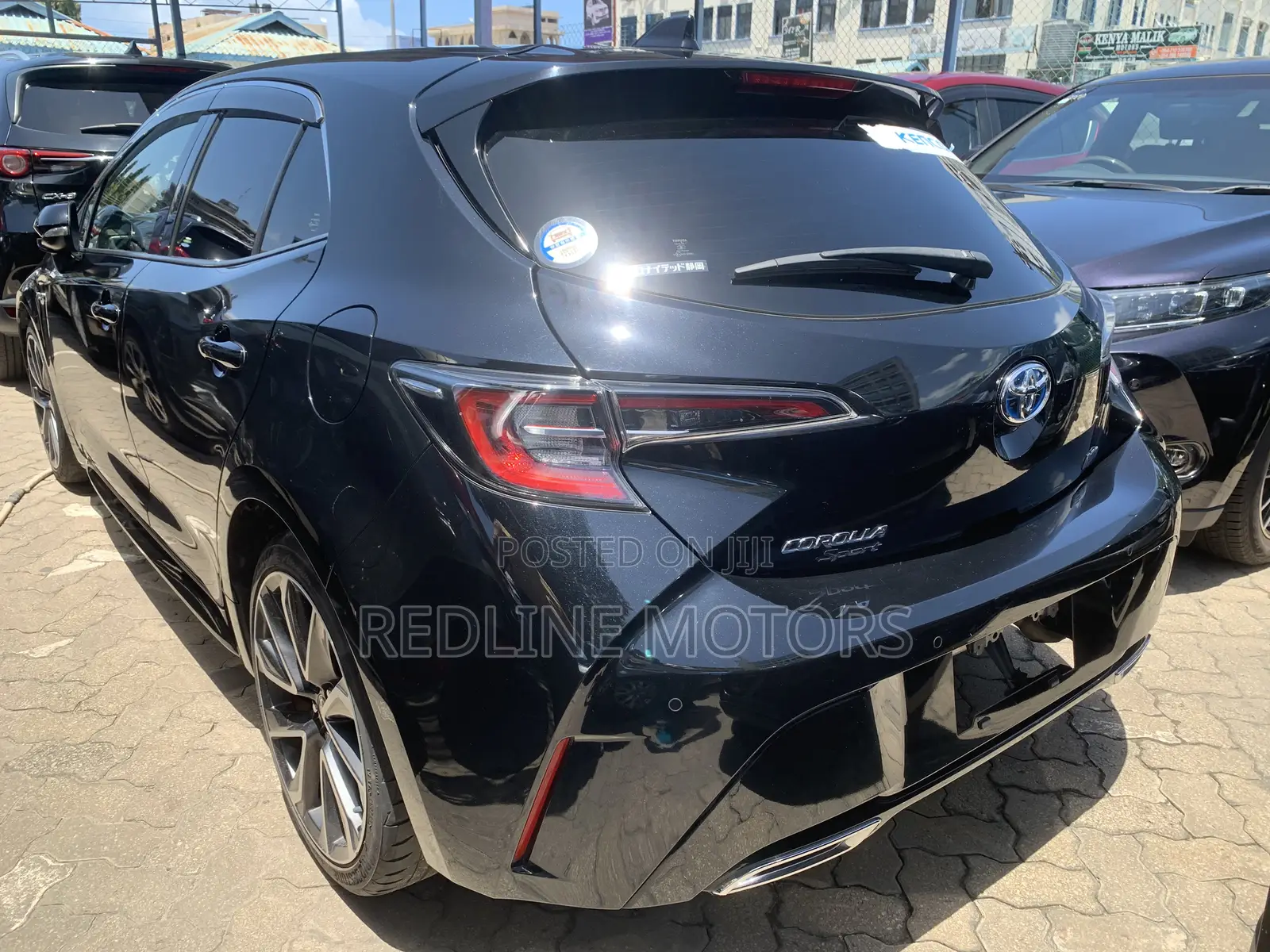 Toyota Corolla LE Eco (1.8L 4cyl 2A) 2018 Black