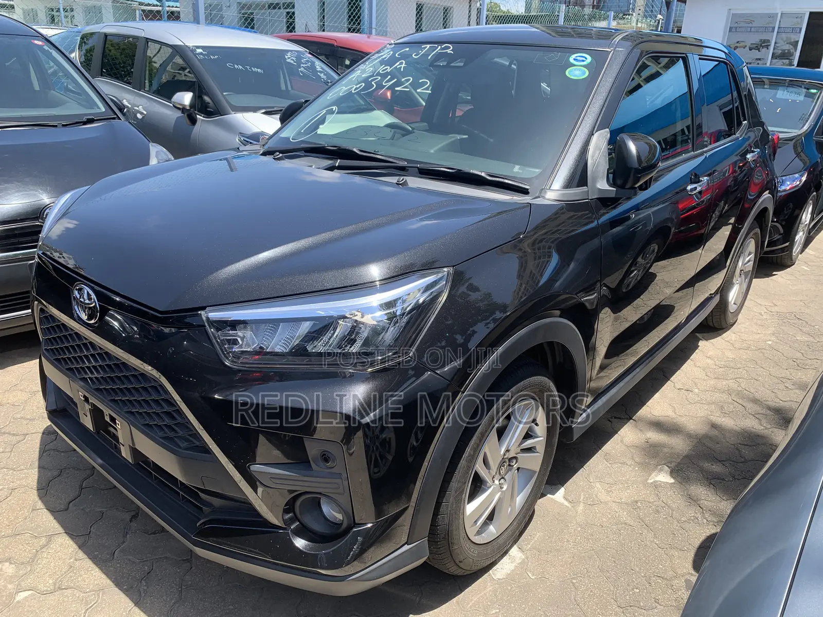 Toyota Raize 1.0 FWD 2019 Matt Black