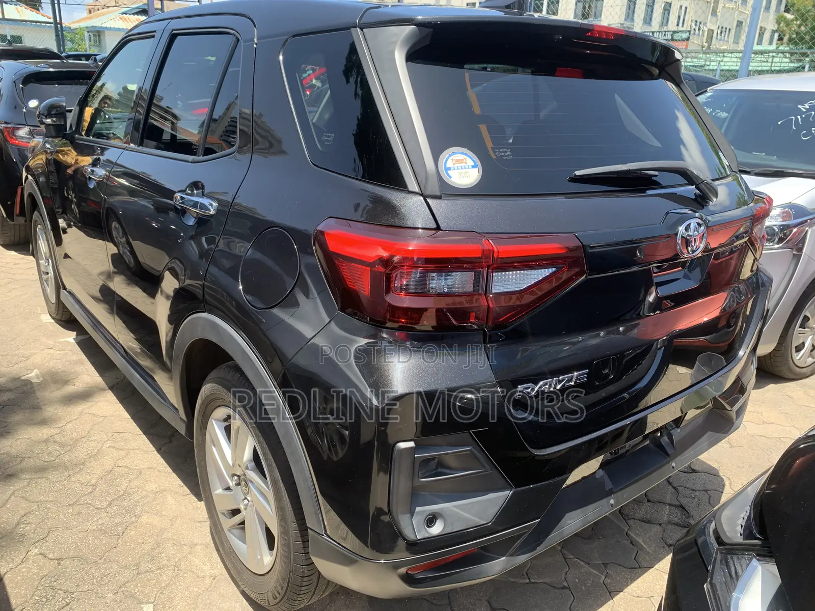 Toyota Raize 1.0 FWD 2019 Matt Black