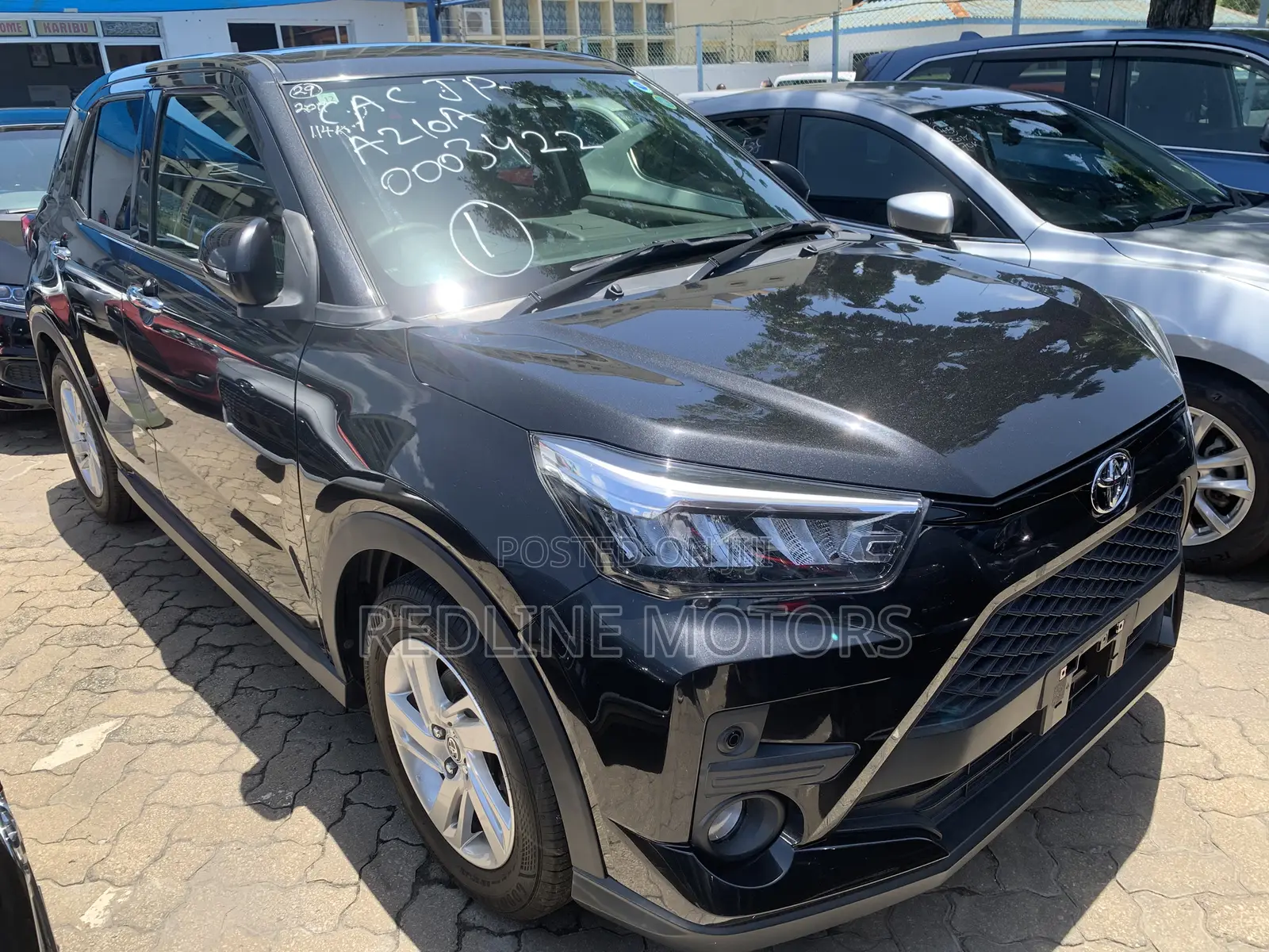 Toyota Raize 1.0 FWD 2019 Matt Black