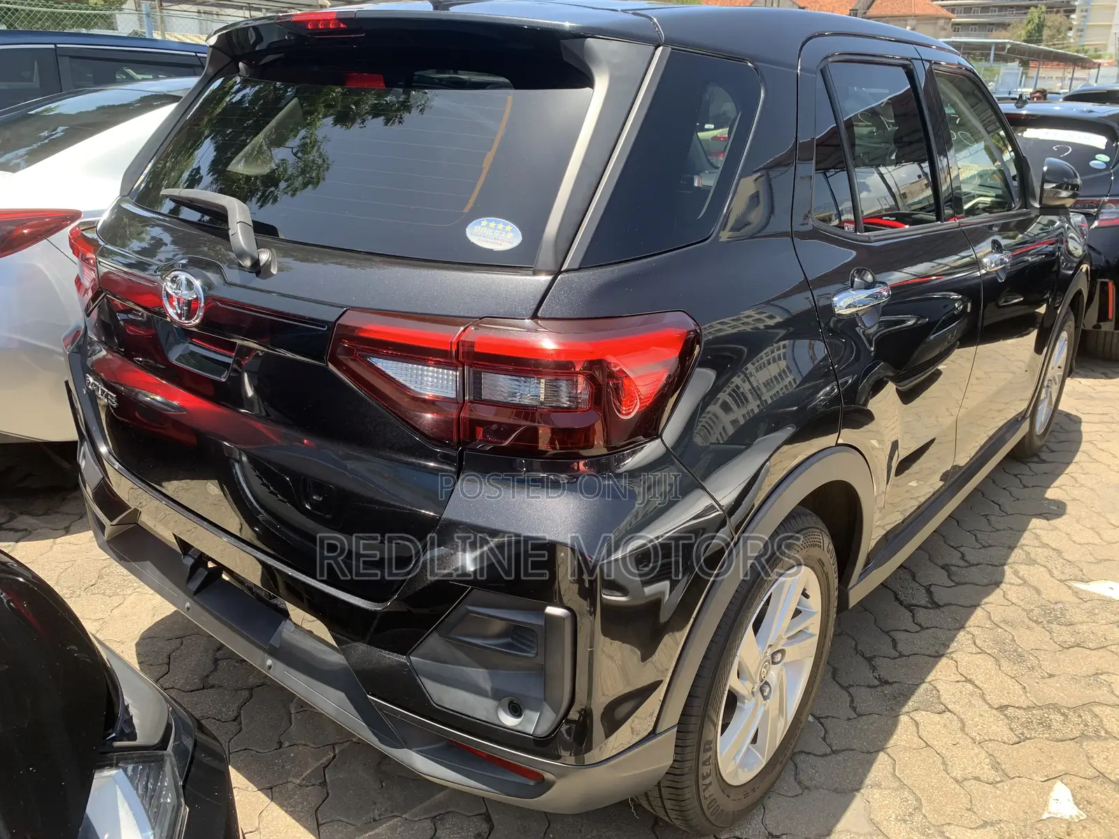 Toyota Raize 1.0 FWD 2019 Matt Black