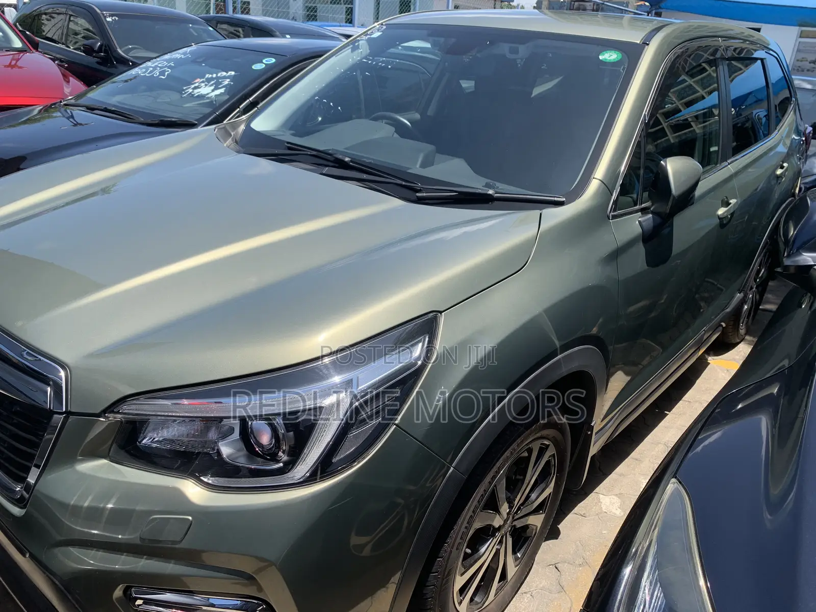Subaru Forester 2.5i AWD 2018 Green