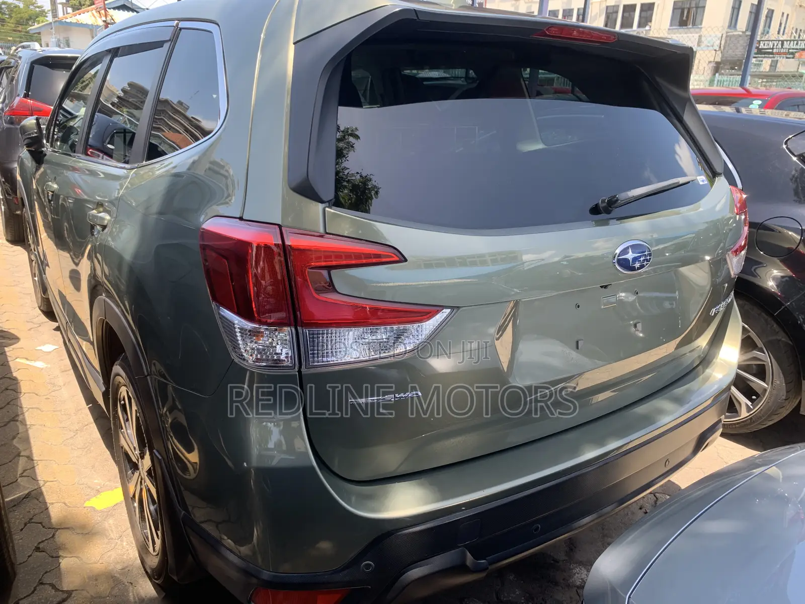 Subaru Forester 2.5i AWD 2018 Green