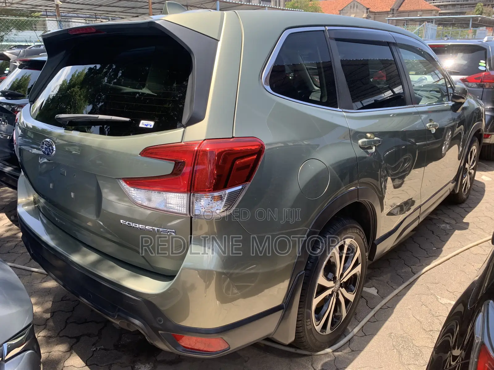 Subaru Forester 2.5i AWD 2018 Green