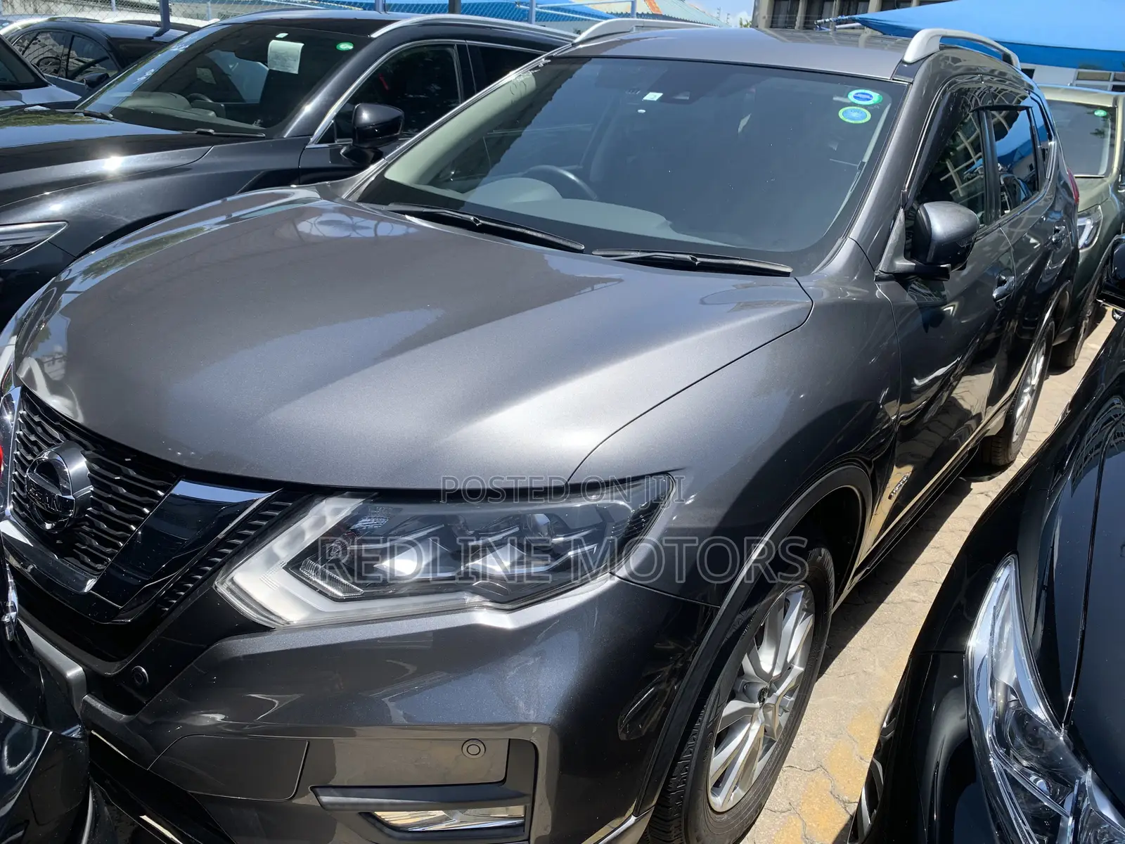 Nissan X-Trail 2.0 Hybrid FWD 2018 Gray