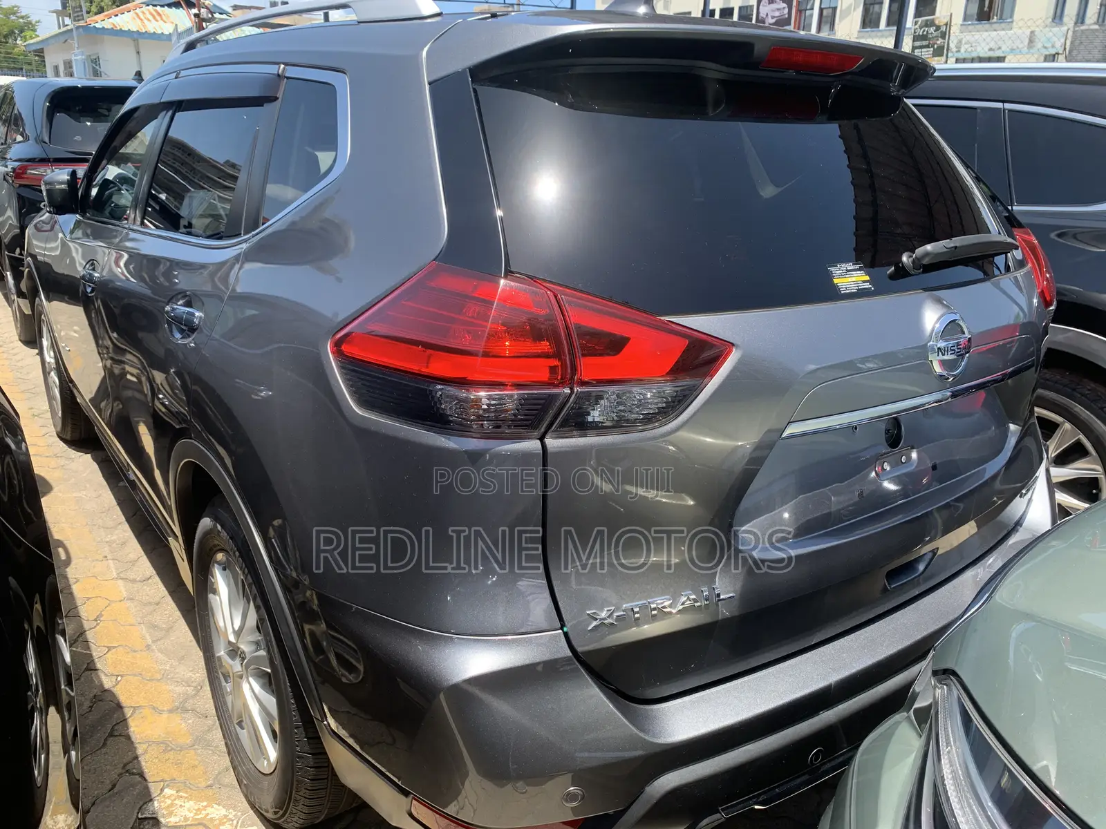 Nissan X-Trail 2.0 Hybrid FWD 2018 Gray