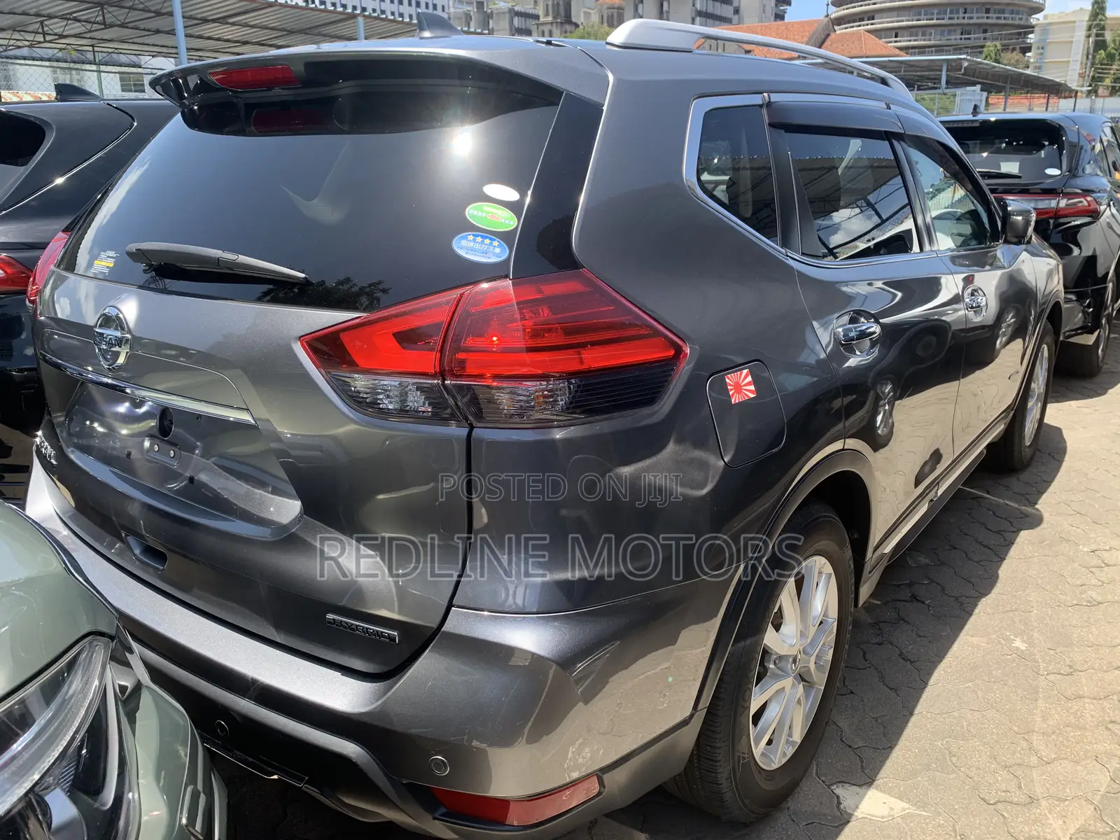 Nissan X-Trail 2.0 Hybrid FWD 2018 Gray