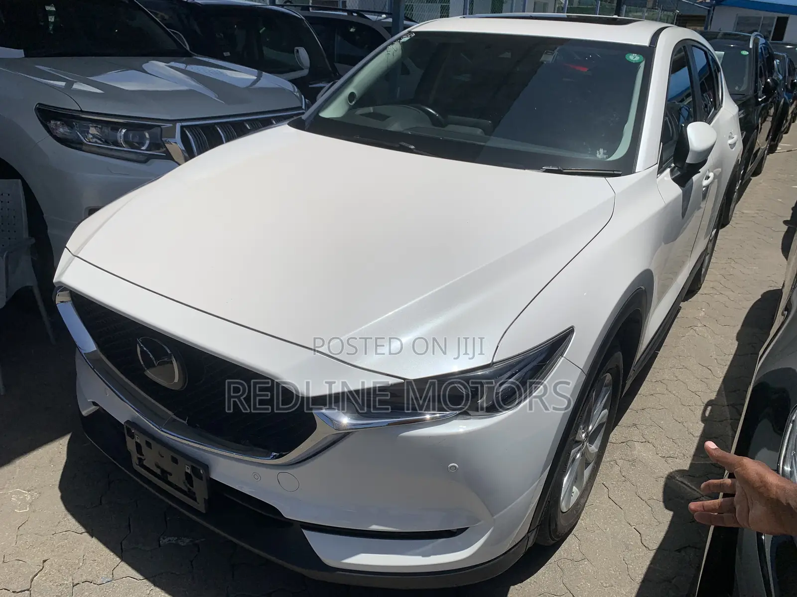 Mazda CX-5 2.2 Diesel FWD 2018 White