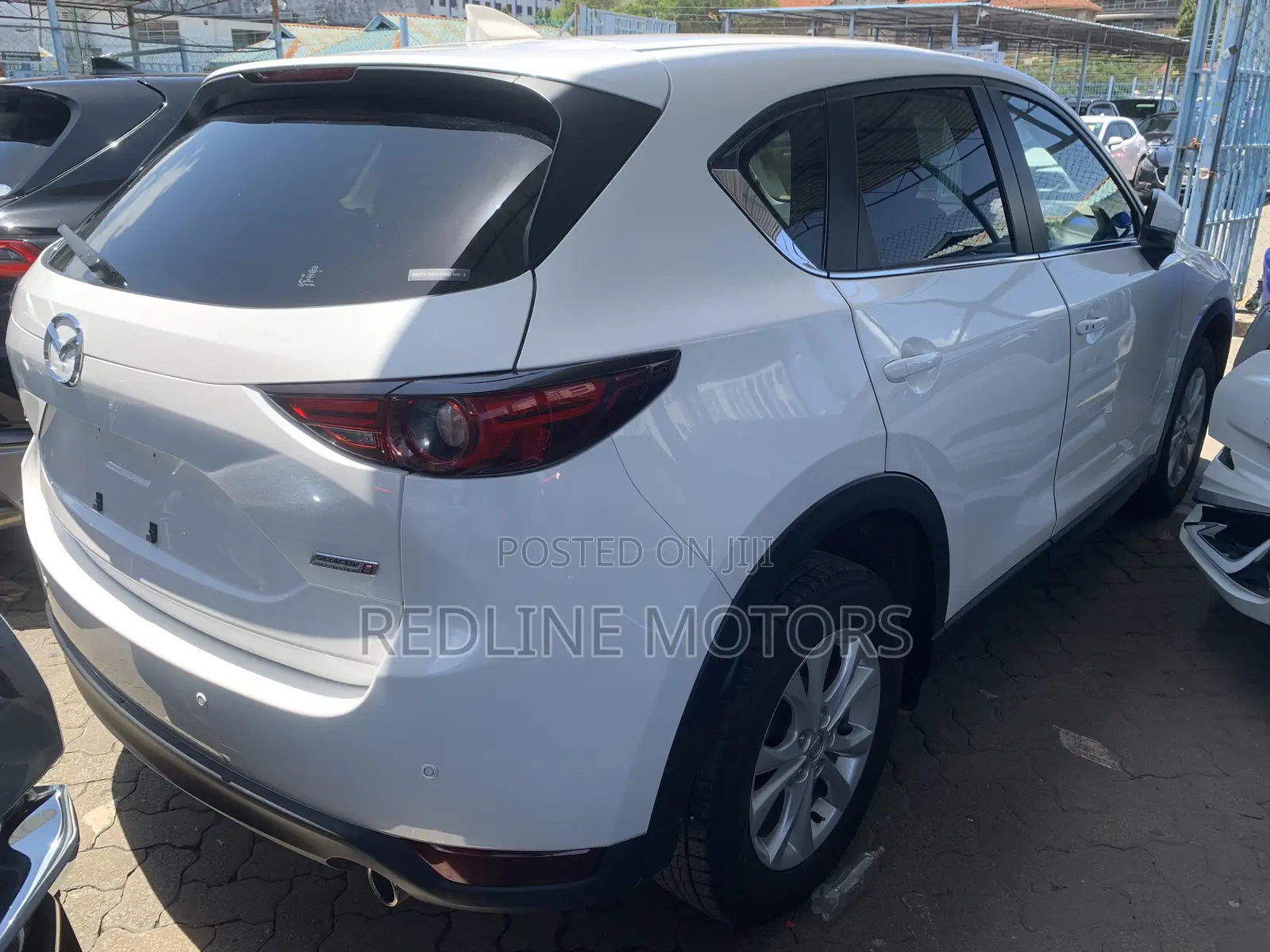 Mazda CX-5 2.2 Diesel FWD 2018 White