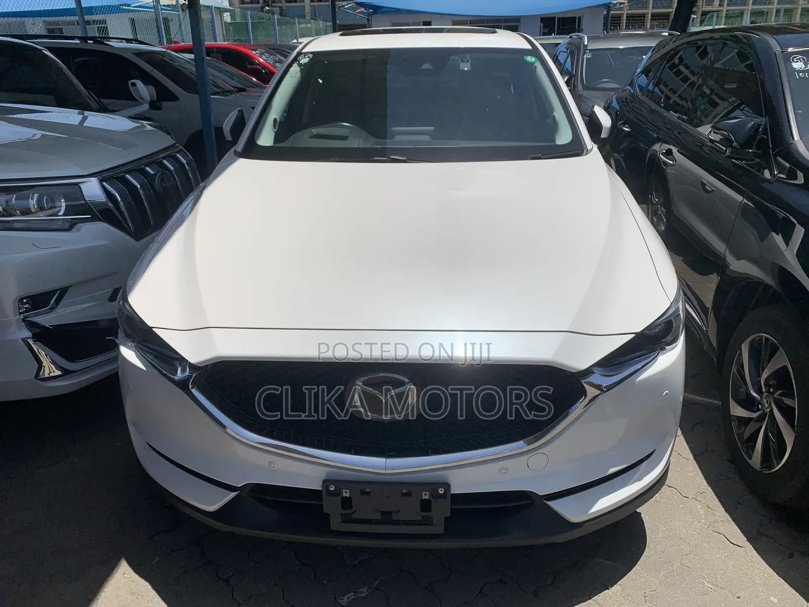 Mazda CX-5 2.2 Diesel FWD 2018 White