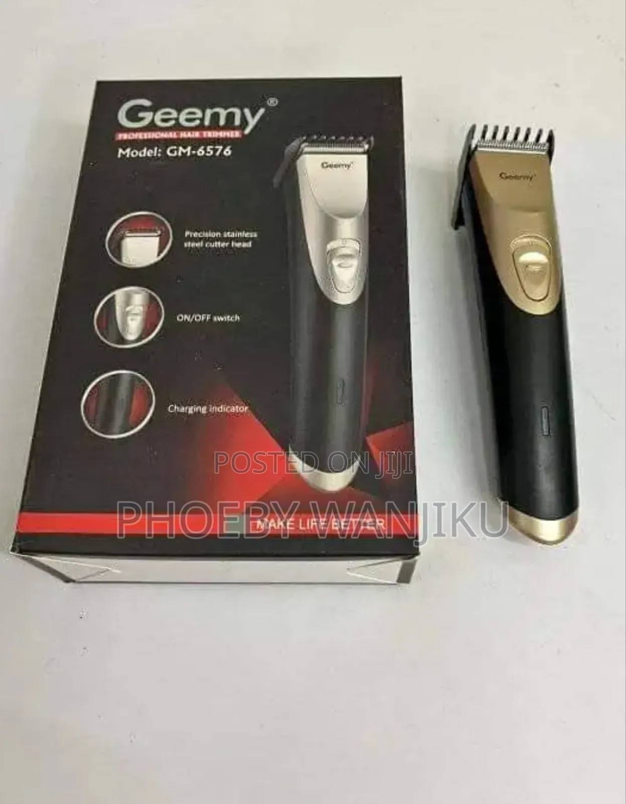 Geemy Shaving Machine/Professional Hair Trimmer