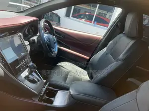 Toyota Harrier 2.0 Turbo 2018 Red