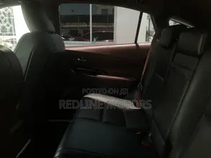 Toyota Harrier 2.0 Turbo 2018 Red