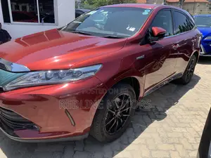 Toyota Harrier 2.0 Turbo 2018 Red