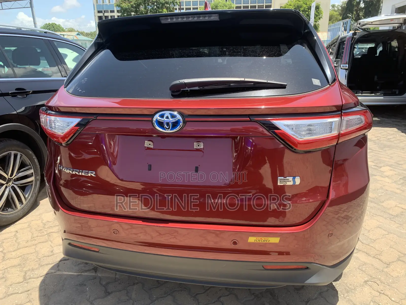 Toyota Harrier 2.0 Turbo 2018 Red