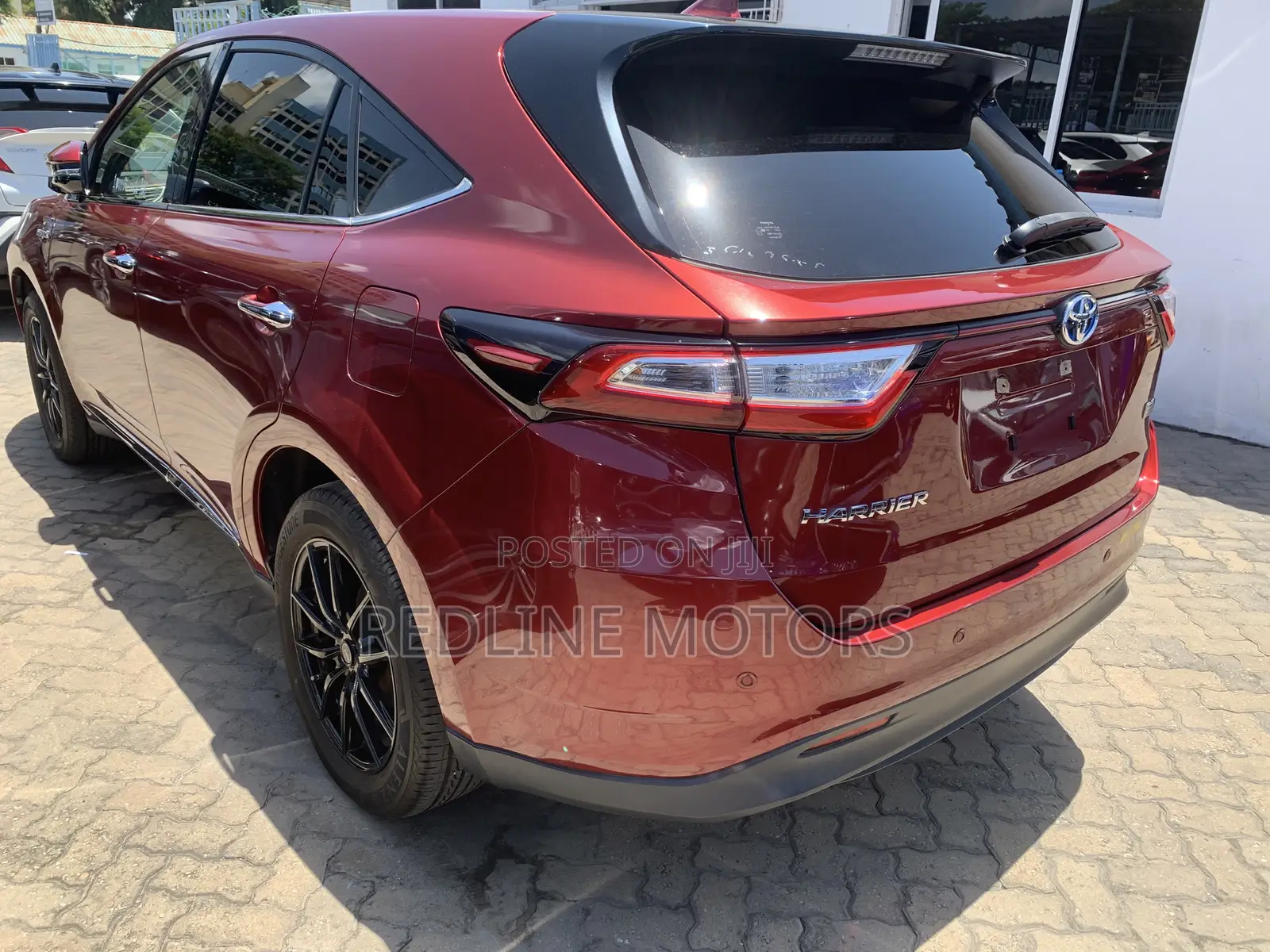 Toyota Harrier 2.0 Turbo 2018 Red