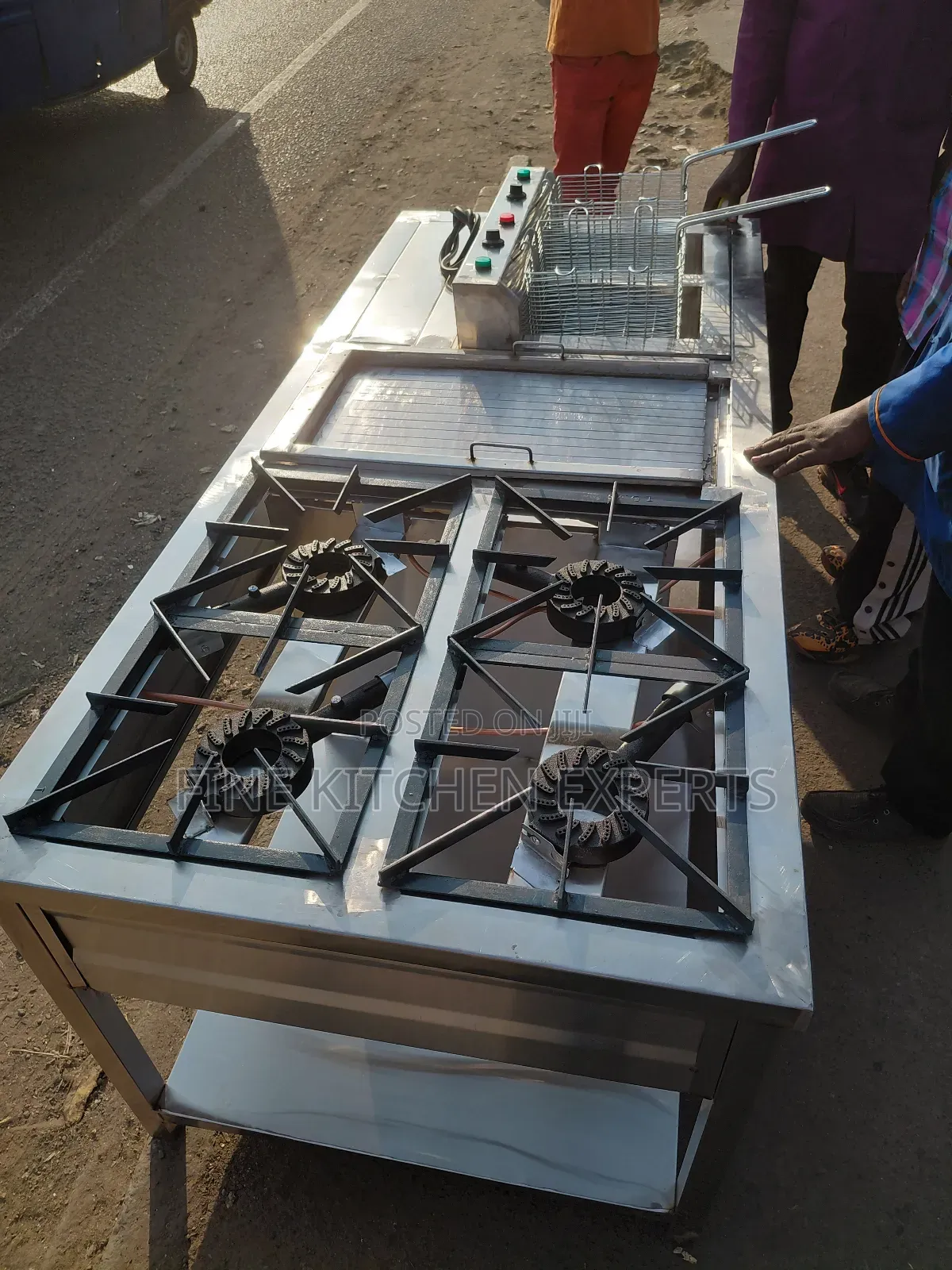 Combined Cooker
