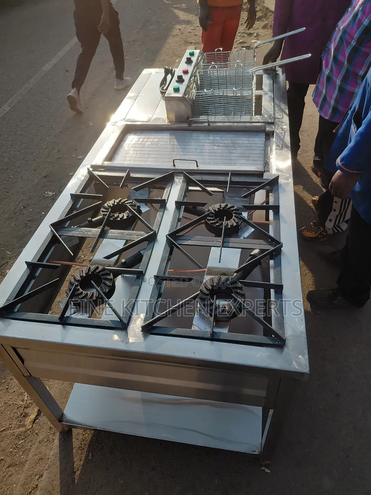 Combined Cooker