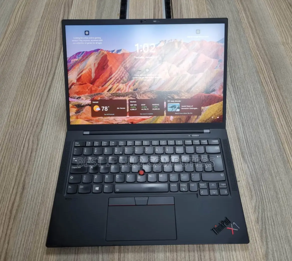 Laptop Lenovo ThinkPad X1 Carbon 16GB Intel Core I7 SSD 512GB