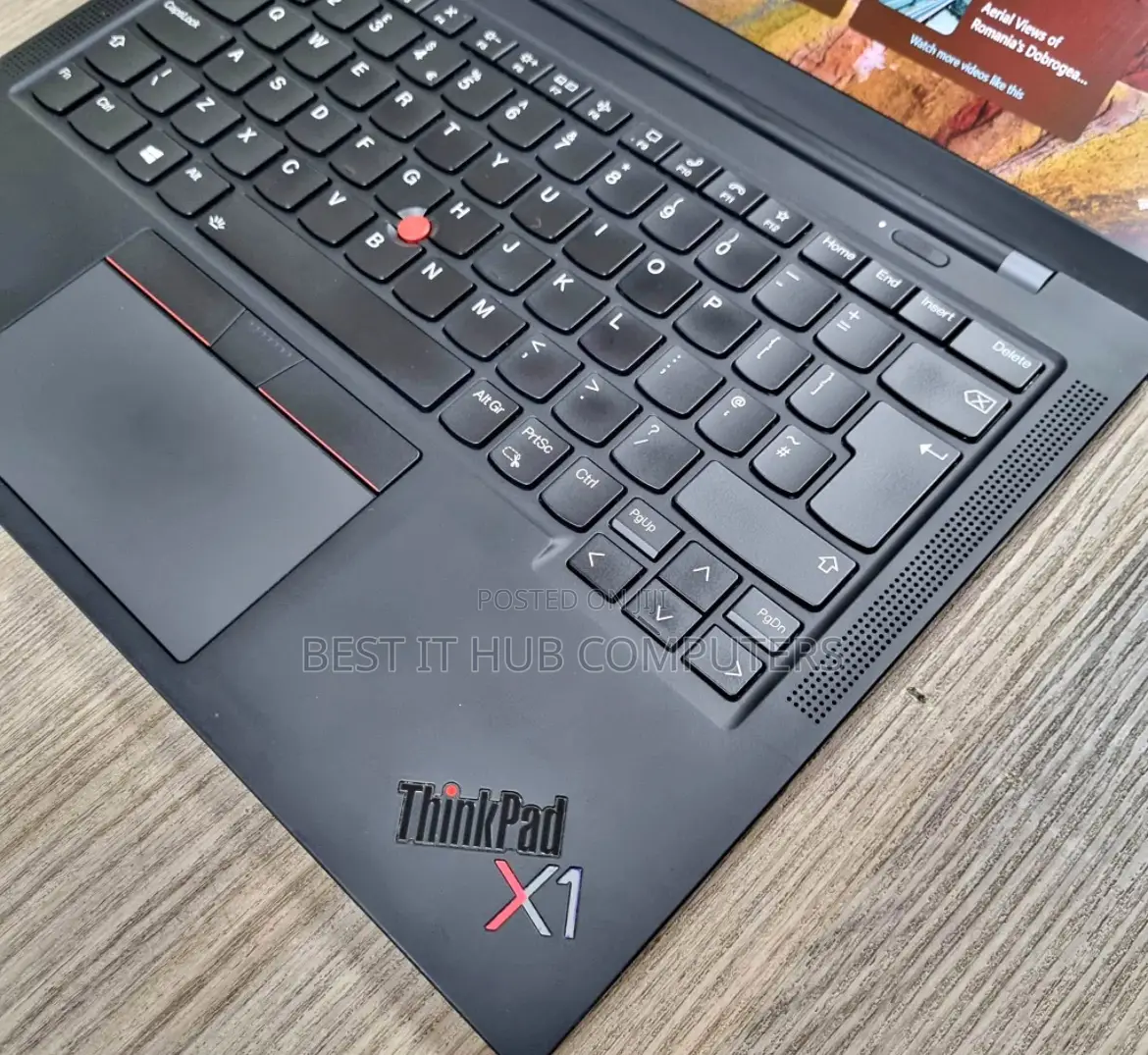 Laptop Lenovo ThinkPad X1 Carbon 16GB Intel Core I7 SSD 512GB