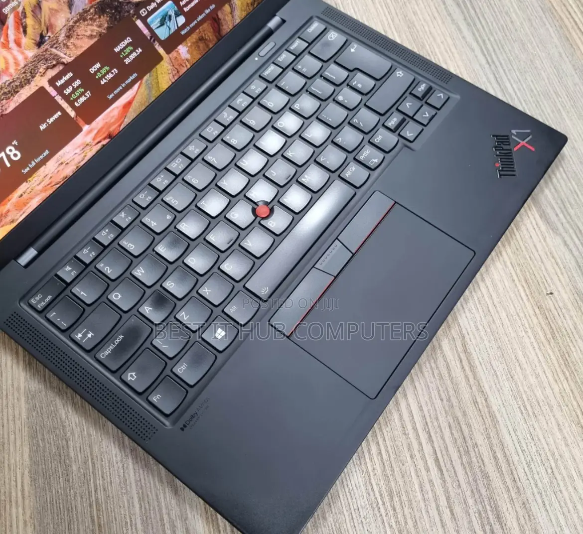 Laptop Lenovo ThinkPad X1 Carbon 16GB Intel Core I7 SSD 512GB