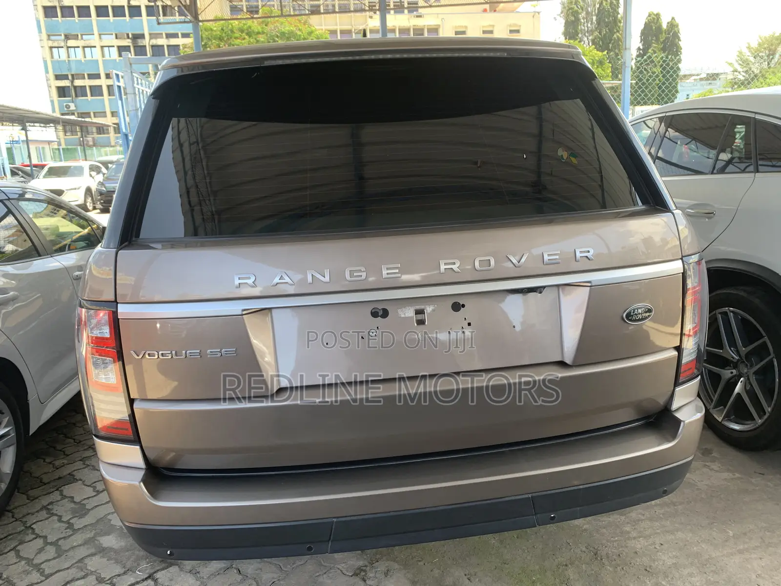 Land Rover Range Rover 3.0L Turbocharged Diesel Td6 2016 Brown