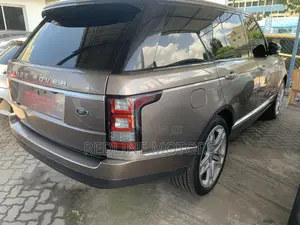 Land Rover Range Rover 3.0L Turbocharged Diesel Td6 2016 Brown