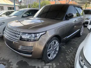 Land Rover Range Rover 3.0L Turbocharged Diesel Td6 2016 Brown