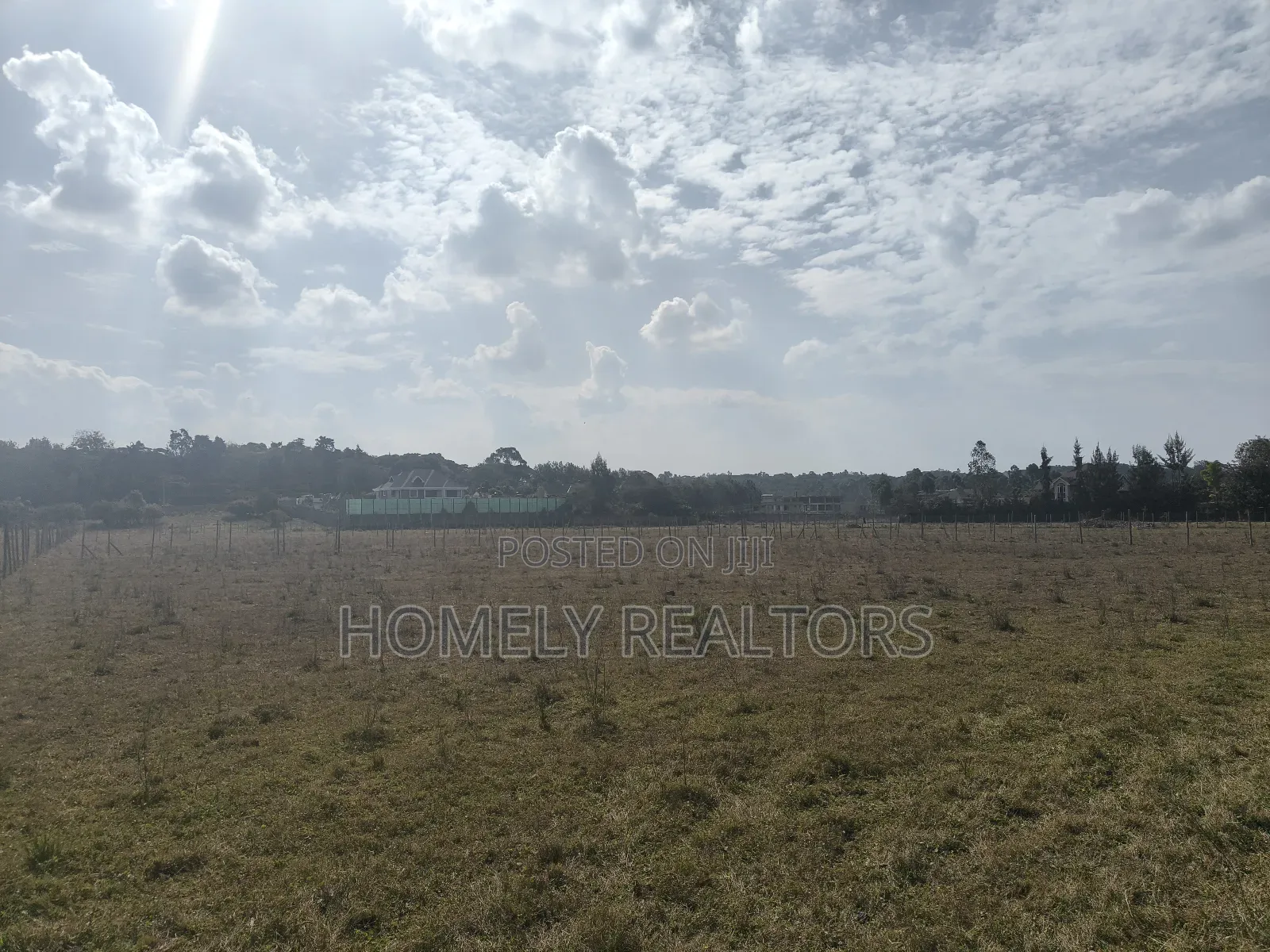 One Acre Piece of Land on Sale in Karen, Nairobi. Touching Tarmac.
