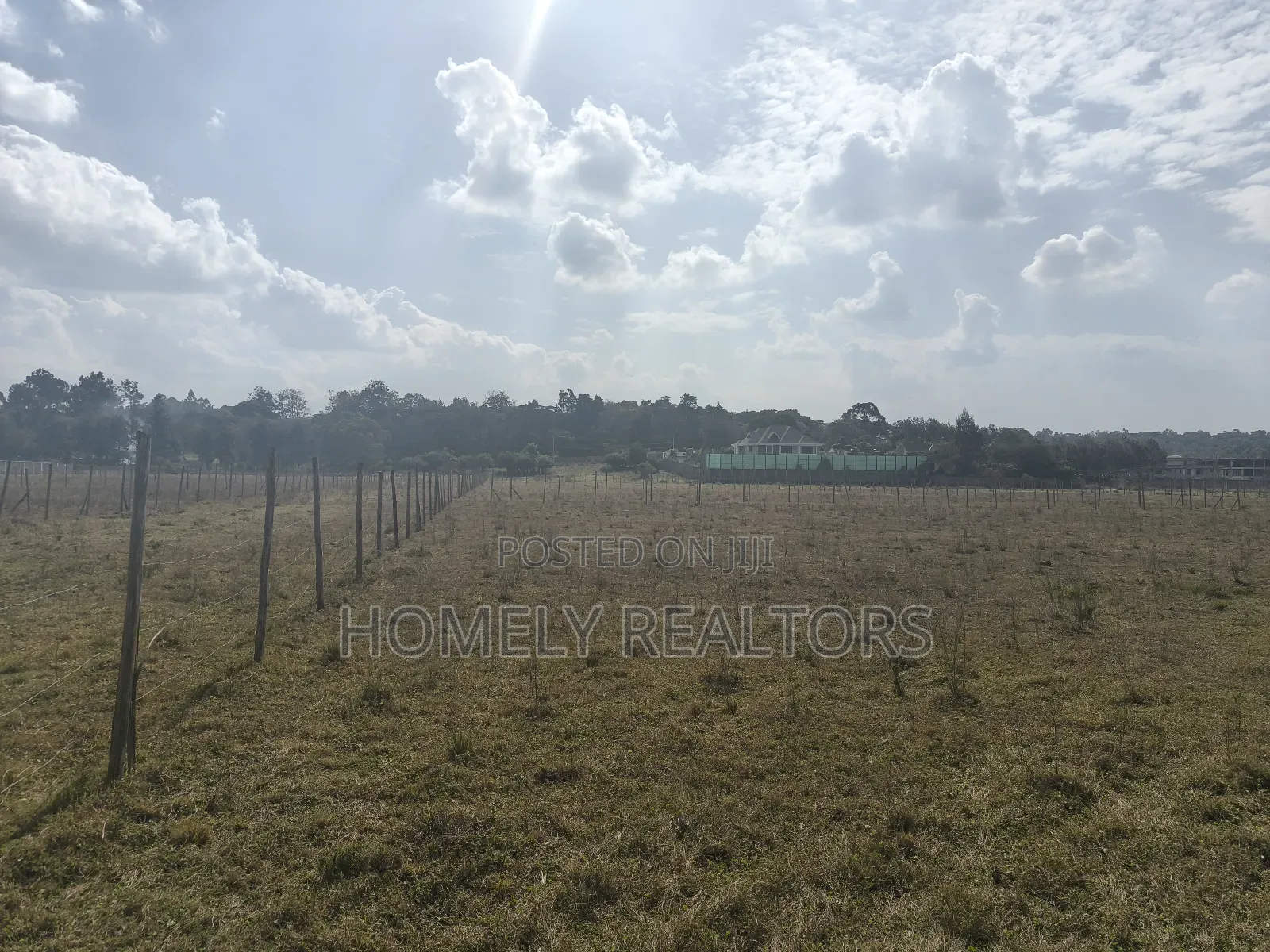 One Acre Piece of Land on Sale in Karen, Nairobi. Touching Tarmac.