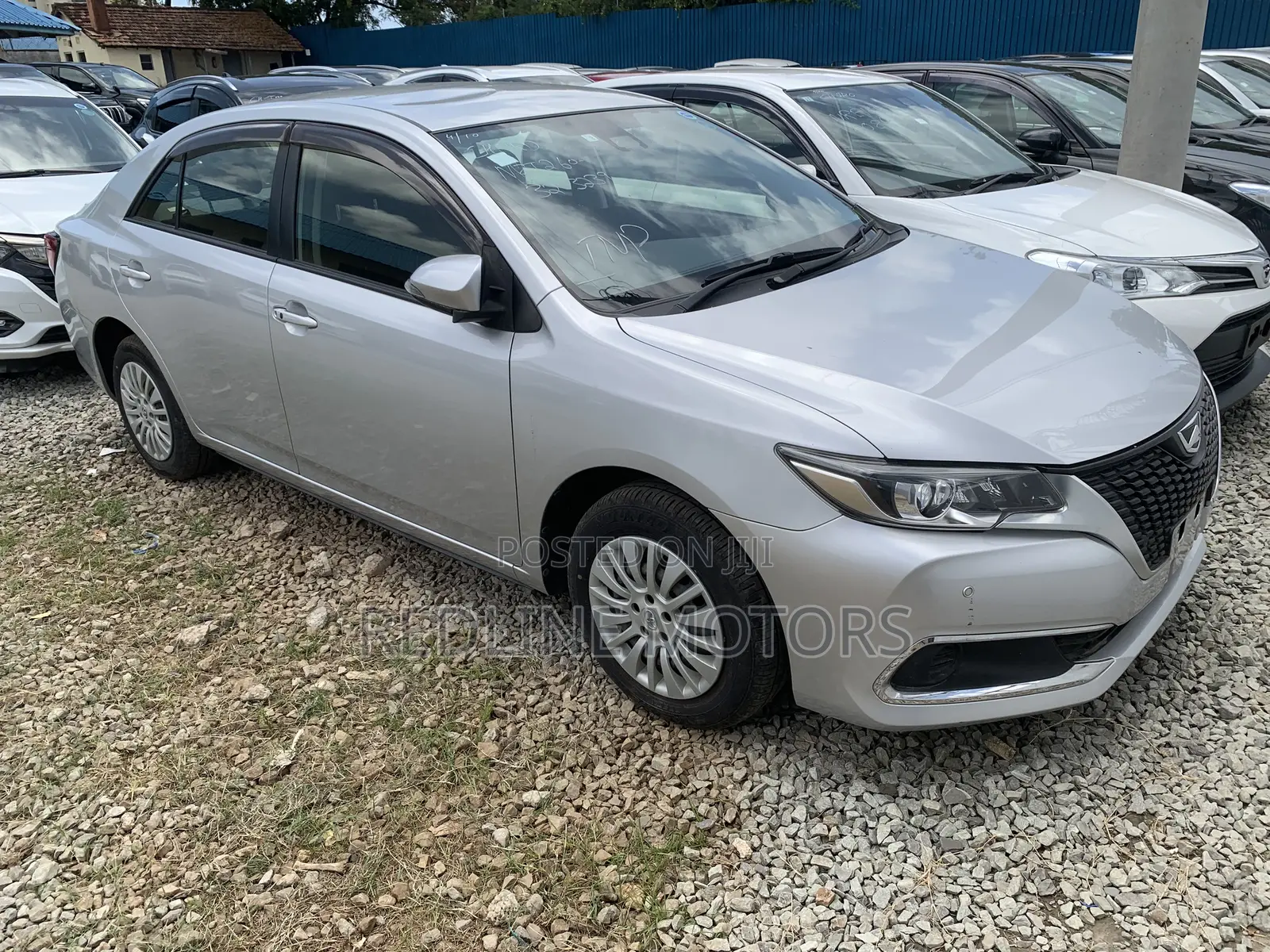 Toyota Allion 2018 Silver
