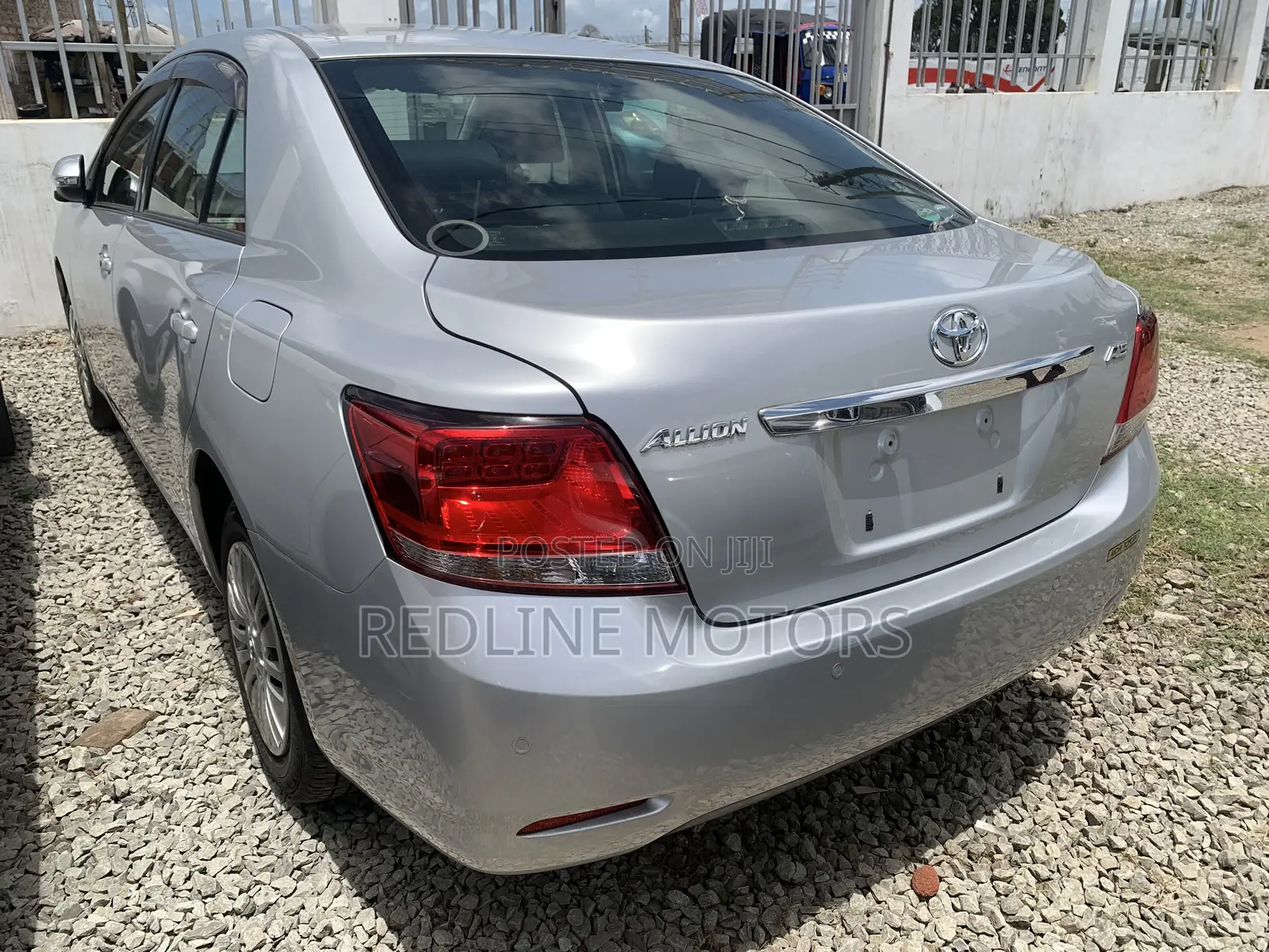 Toyota Allion 2018 Silver