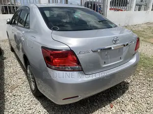 Toyota Allion 2018 Silver