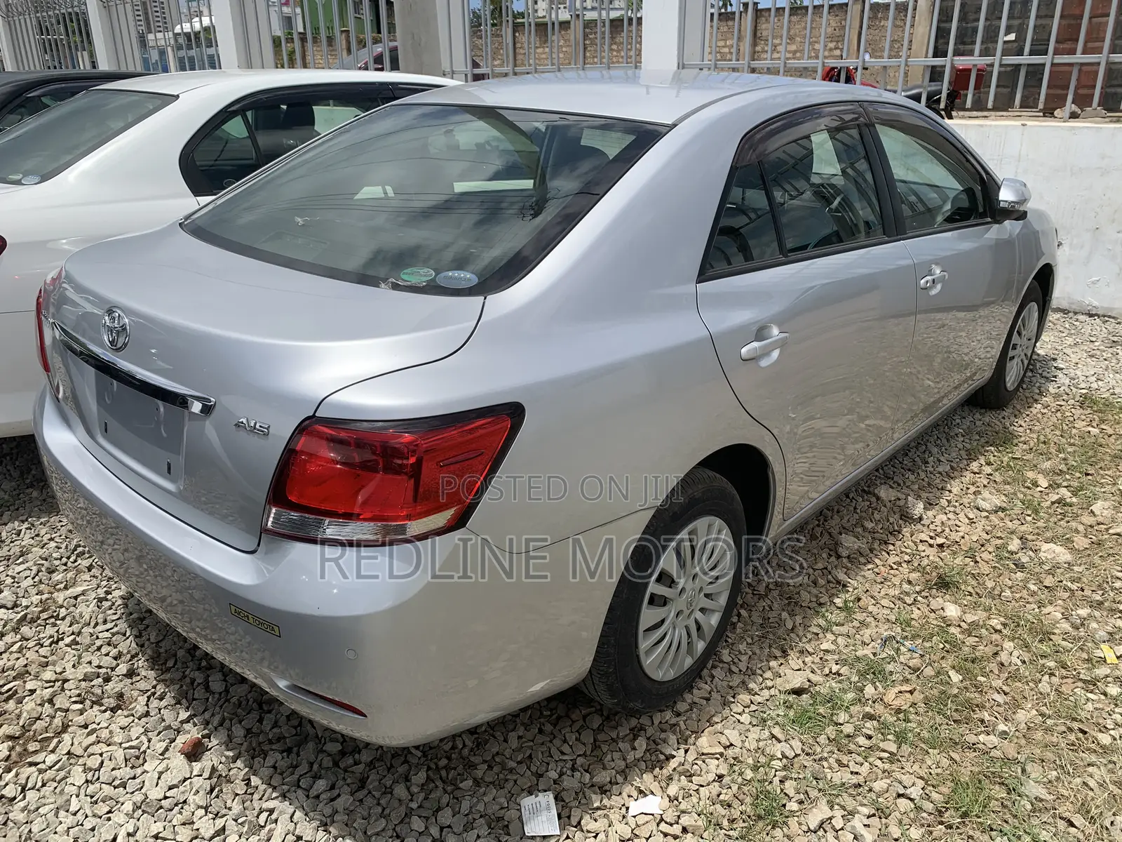 Toyota Allion 2018 Silver