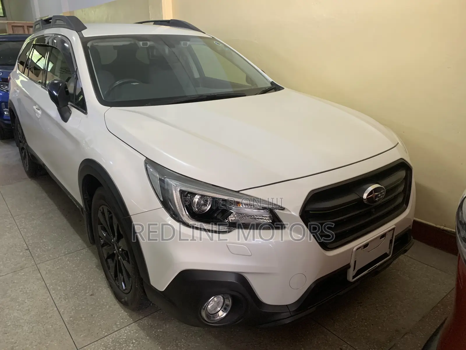 Subaru Outback 2.5i AWD 2018 Off white