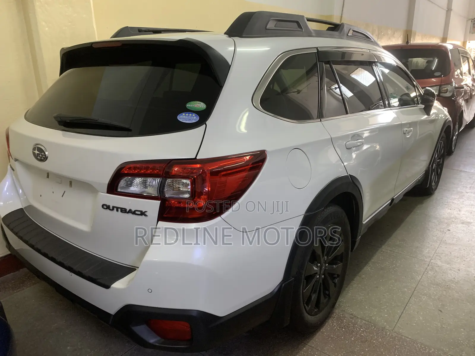 Subaru Outback 2.5i AWD 2018 Off white