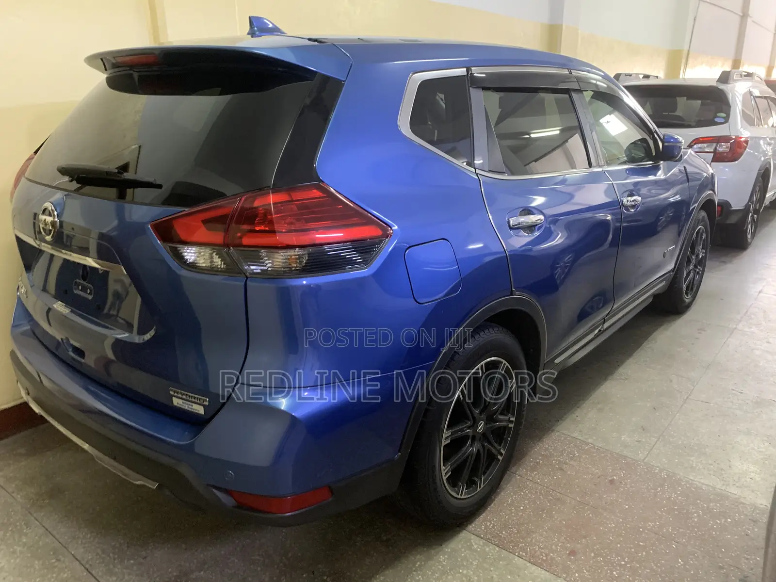 Nissan X-Trail 2.0 Hybrid FWD 2018 Blue